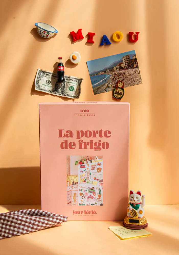 Puzzle 1000 Pieces La Porte Du Frigo - Jour Férié