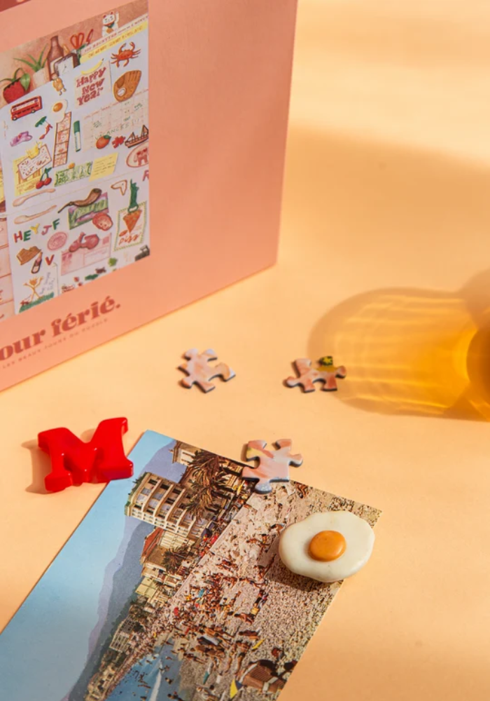Puzzle 1000 Pièces La Porte Du Frigo - Jour Férié