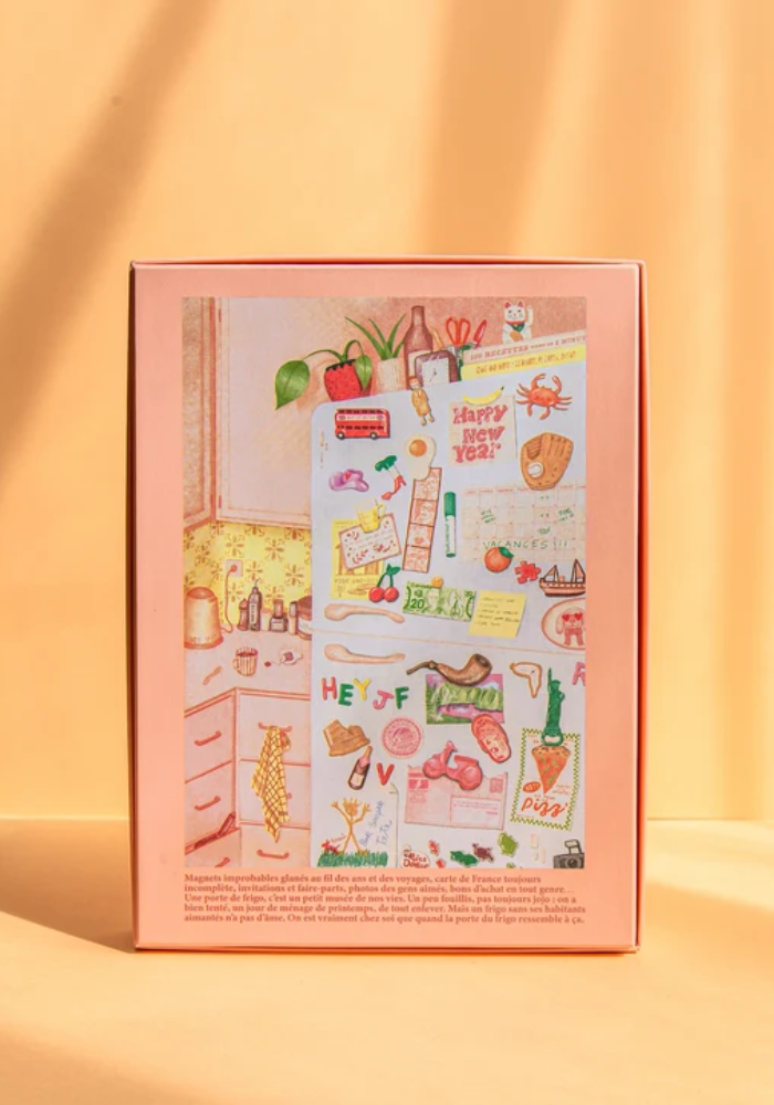 Puzzle 1000 Pièces La Porte Du Frigo - Jour Férié