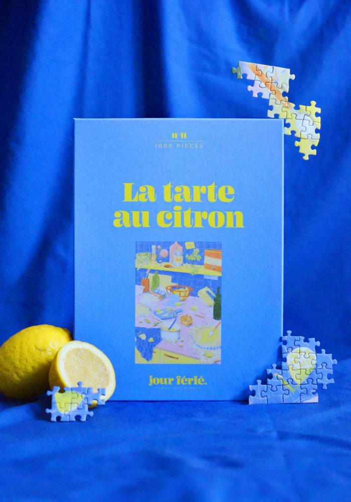 Puzzle 1000 Pièces La Tarte Au Citron - Jour Férié