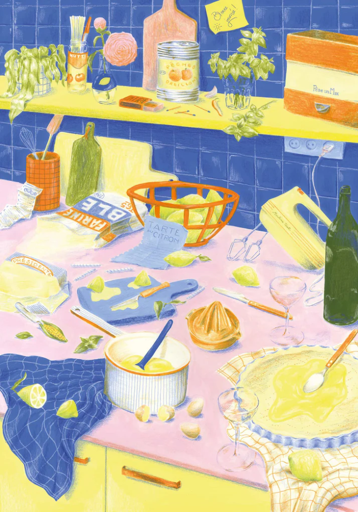 Puzzle 1000 Pièces La Tarte Au Citron - Jour Férié