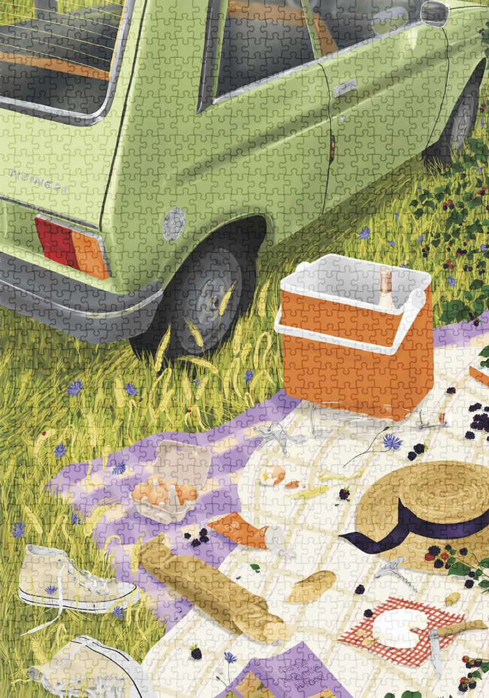 Puzzle 1000 Pièces Le Casse-Croûte - Jour Férié