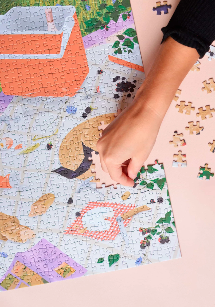 Puzzle 1000 Pièces Le Casse-Croûte - Jour Férié