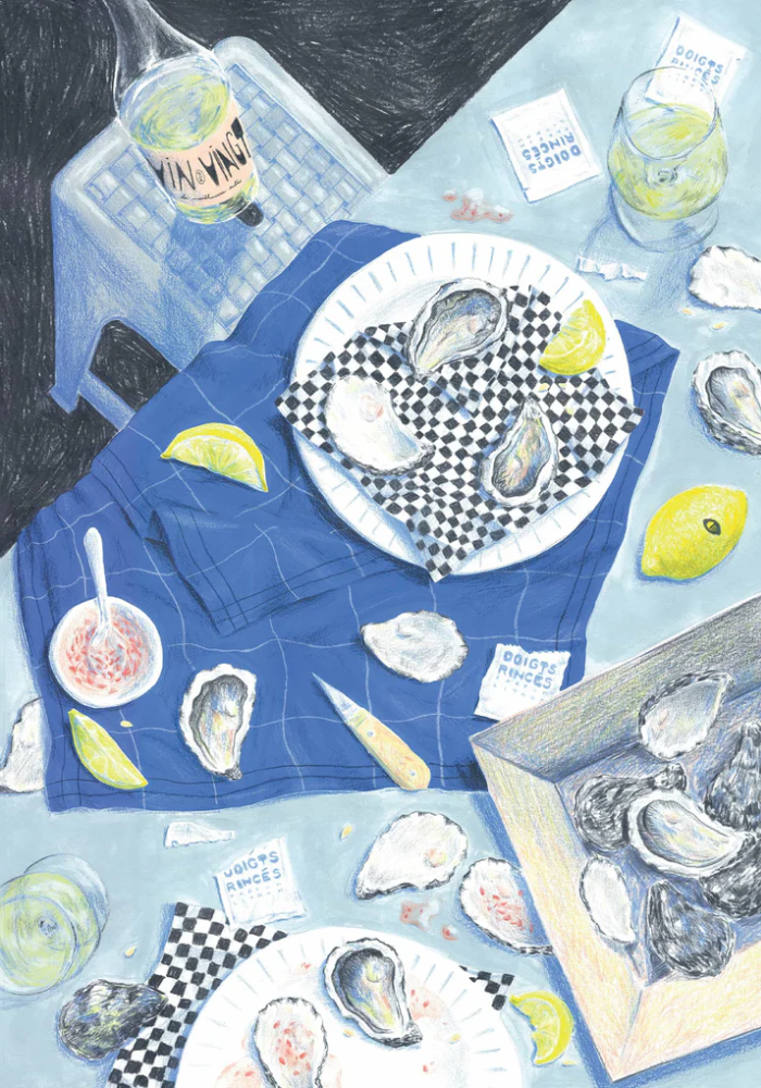 Puzzle 1000 Pieces Le Goût De La Mer - Jour Férié