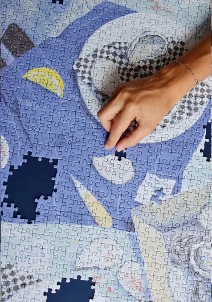 Puzzle 1000 Pieces Le Goût De La Mer - Jour Férié