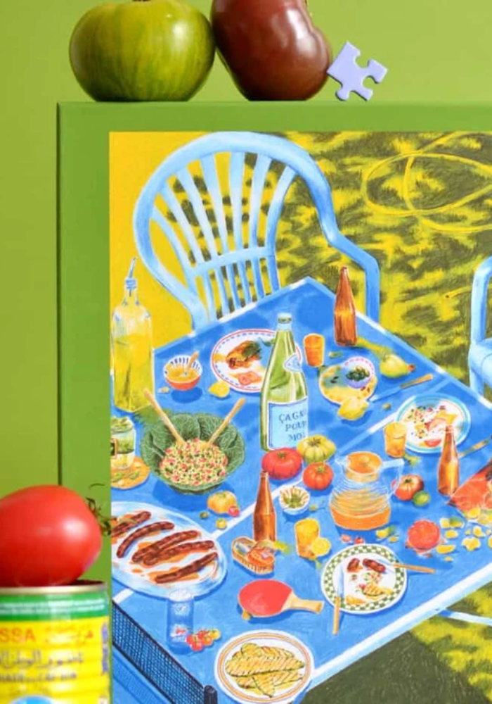 Puzzle 1000 Pièces Manger Dehors - Jour Férié
