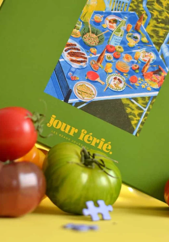 Puzzle 1000 Pièces Manger Dehors - Jour Férié