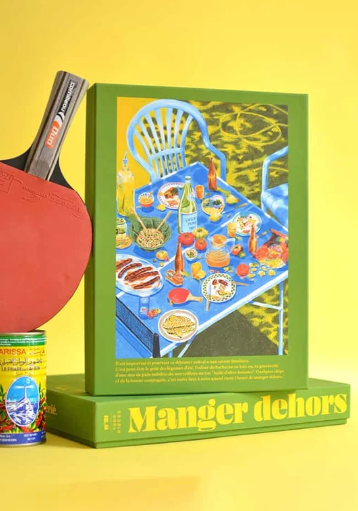 Puzzle 1000 Pièces Manger Dehors - Jour Férié