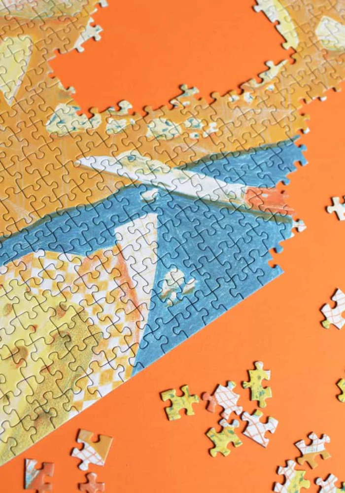 Puzzle 1000 Pieces Passer Au Fromage - Jour Férié
