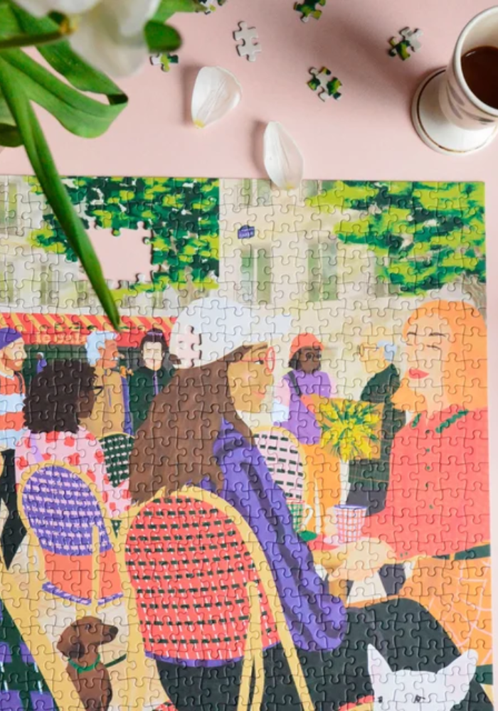 Puzzle 1000 Pièces Regarder Les Gens - Jour Férié