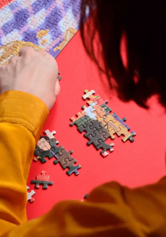 Puzzle 1000 Pièces Regarder Les Gens - Jour Férié