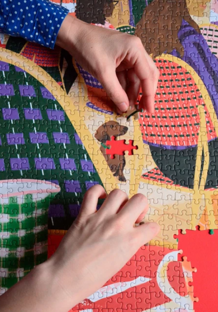 Puzzle 1000 Pièces Regarder Les Gens - Jour Férié