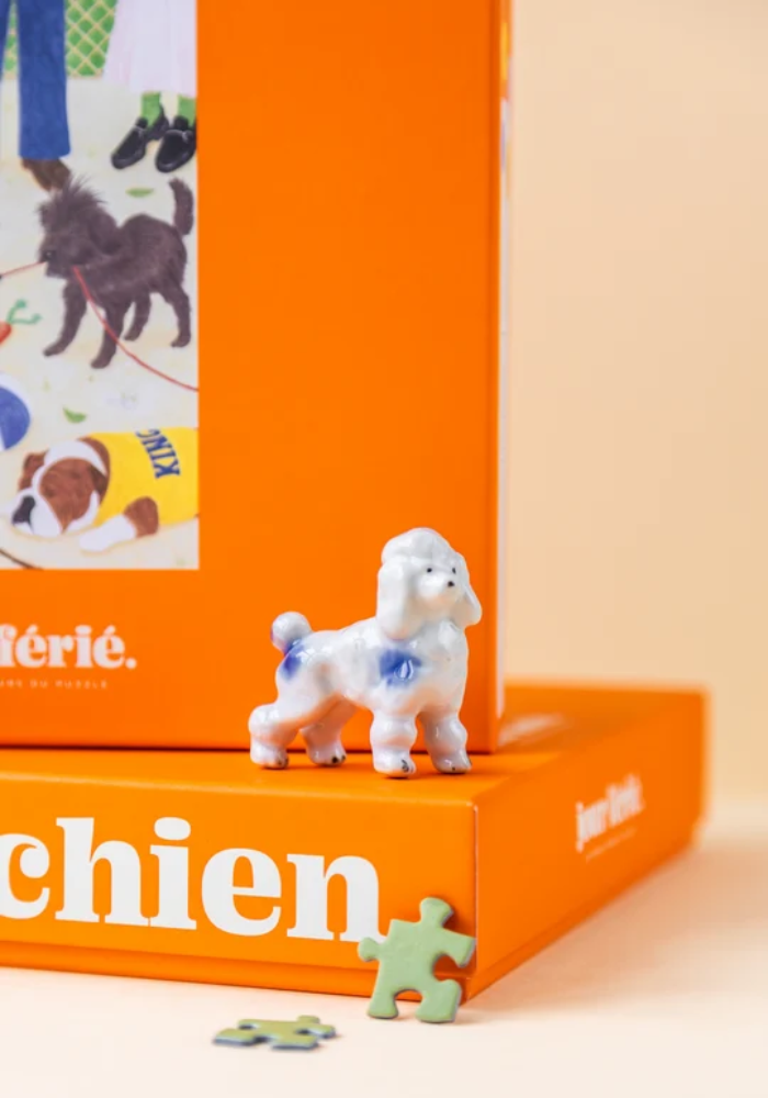 Puzzle 1000 Pièces Sortir Le Chien - Jour Férié