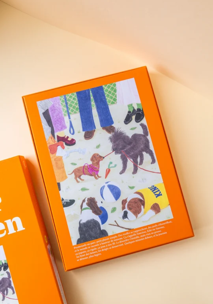 Puzzle 1000 Pièces Sortir Le Chien - Jour Férié