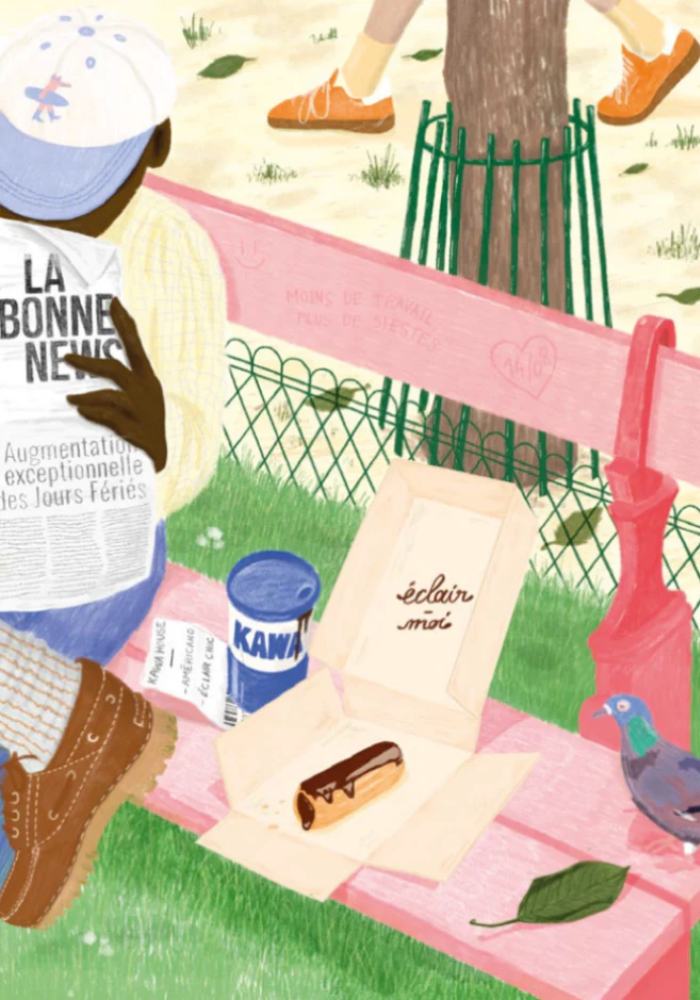 Puzzle 100 Pieces La Touche Sucrée - Jour Férié