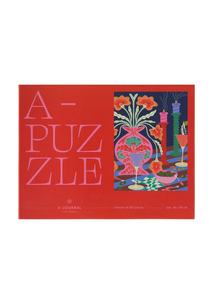 Puzzle A-Puzzle Apéro - Sélectionné par Blush