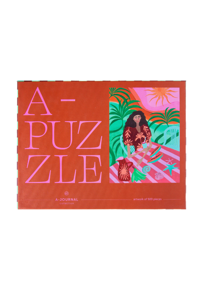 Puzzle A-Puzzle Tropical - Sélectionné par Blush