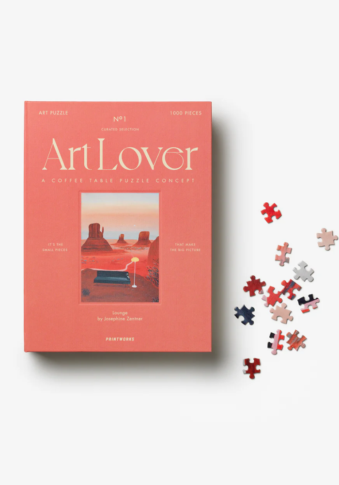 Puzzle Art Lover Longe - Printworks