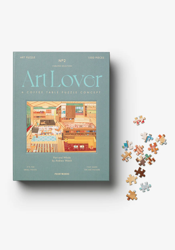 Puzzle Art Lover Part And Whole - Printworks