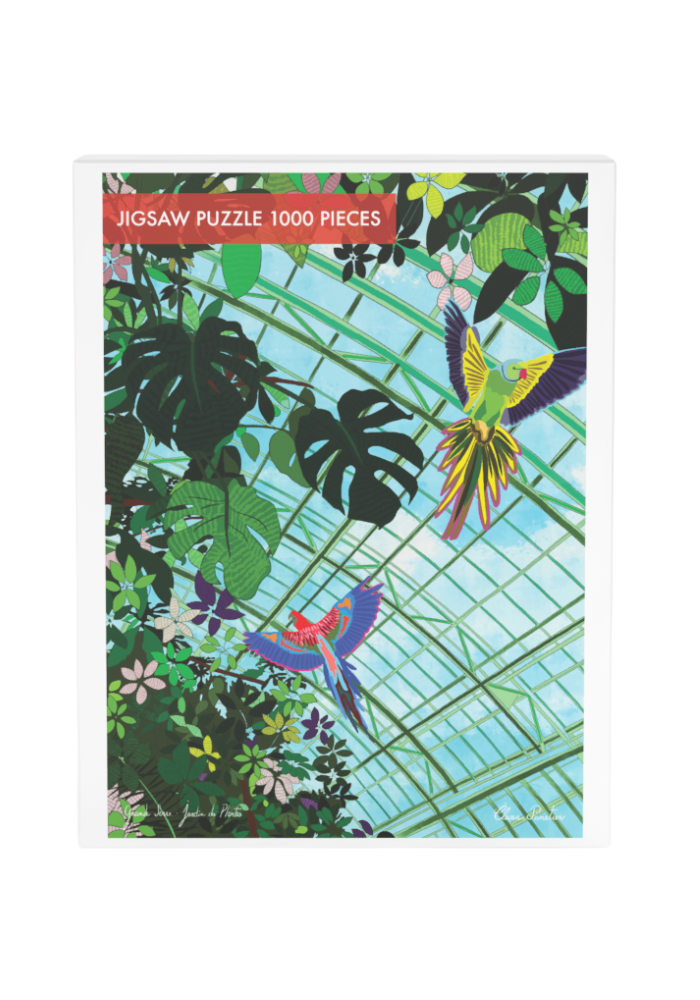 Puzzle Clara Panetier Grande Serre - Image Republic
