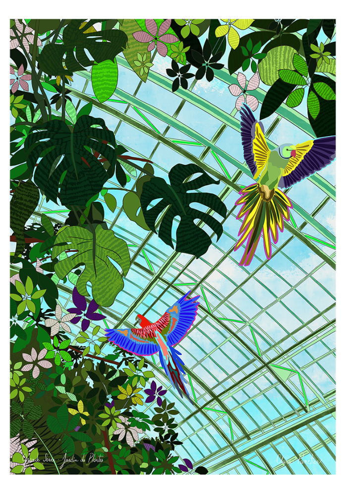 Puzzle Clara Panetier Grande Serre - Image Republic