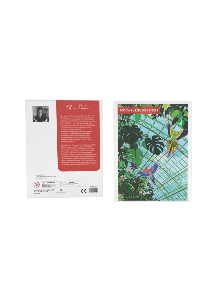 Puzzle Clara Panetier Grande Serre - Image Republic