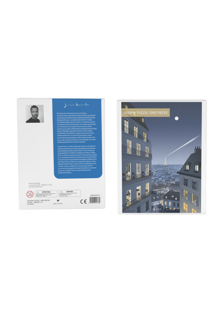 Puzzle Jason Brooks Montmartre View - Image Republic 