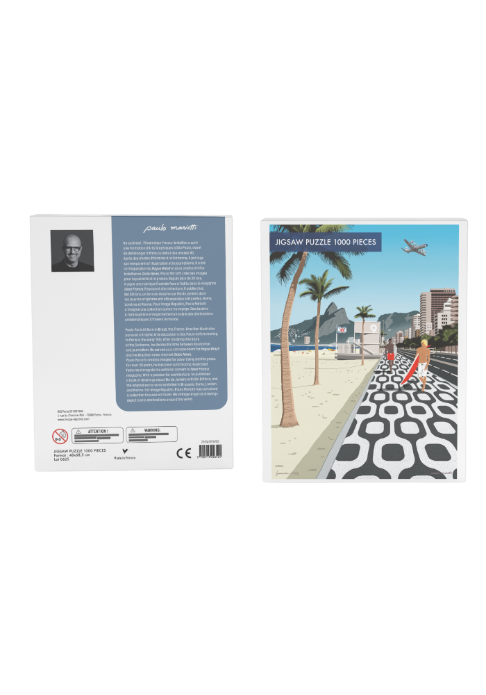 Puzzle Paulo Mariotti Ipanema - Image Republic