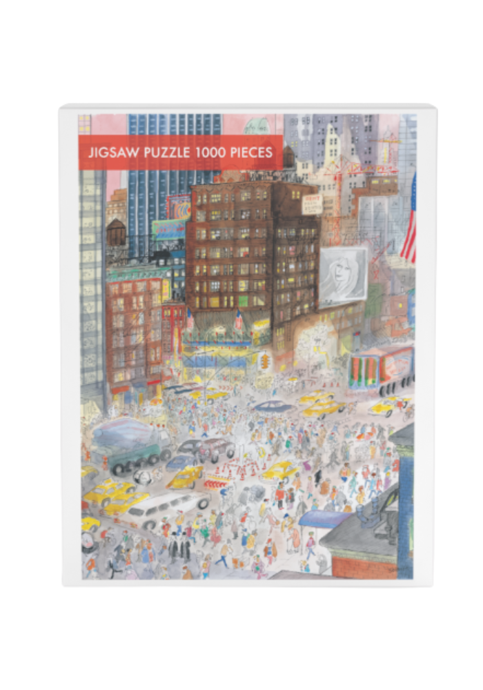Puzzle Sempé NewYork - Image Republic