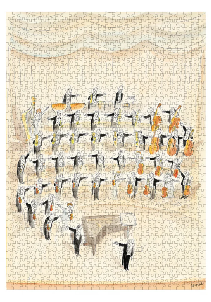 Puzzle Sempé Orchestre - Image Republic 