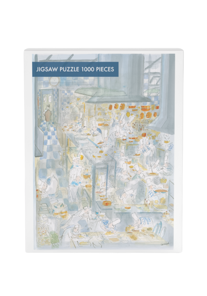 Puzzle Sempé Restaurant - Image Republic