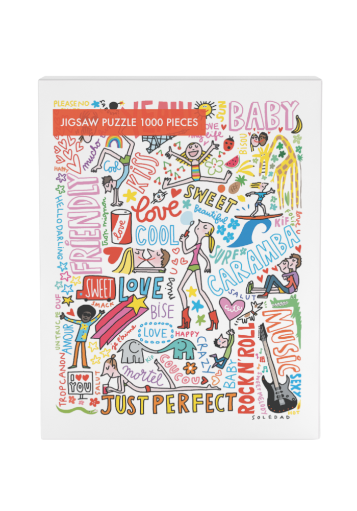 Puzzle Soledad Graffitis - Image Republic