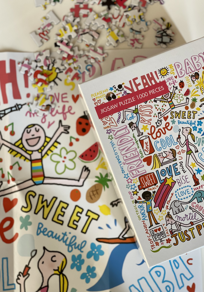 Puzzle Soledad Graffitis - Image Republic