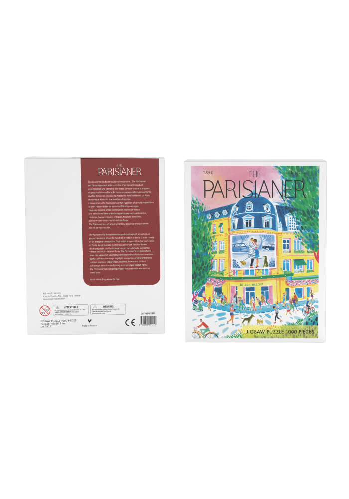 Puzzle The Parisianer N°75 Maguelone - Image Republic