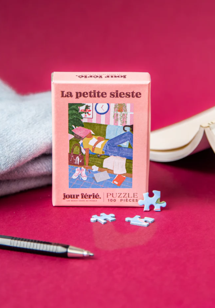 Puzzle 100 Pieces La Petite Sieste - Jour Férié