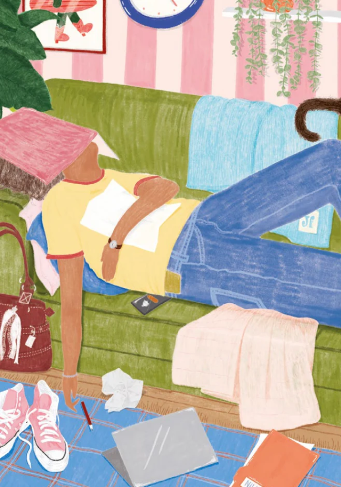 Puzzle 100 Pieces La Petite Sieste - Jour Férié