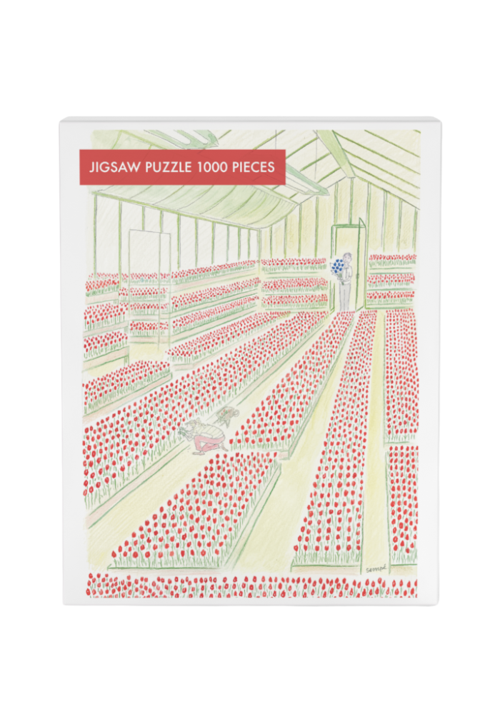 Puzzle Sempé Tulipes - Image Republic