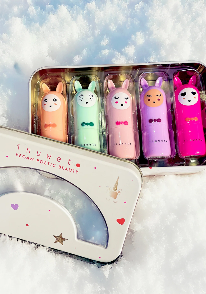 Coffret 5 Baumes À Lèvres - Inuwat