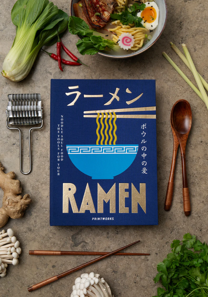 Boîte À Ustensiles Ramen Tools Les Éssentiels - Printworks
