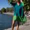 Formentera Bayou Dress Lime Green