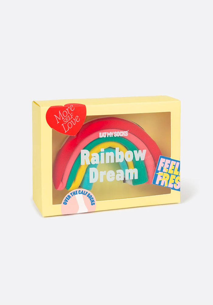 Chaussettes Rainbow Dream Pinky - Eat My Socks