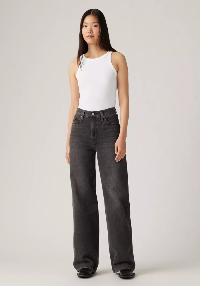 Jean Ribcage Wide Leg L32 Swipe Up - Levi's