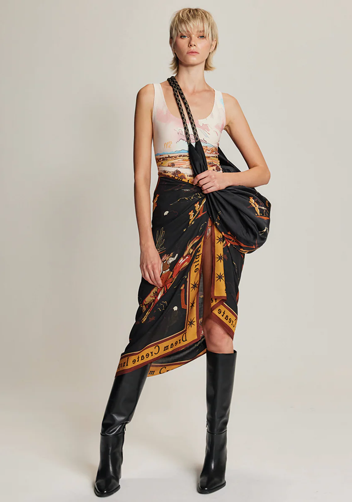 Foulard River Rodeo - Me369