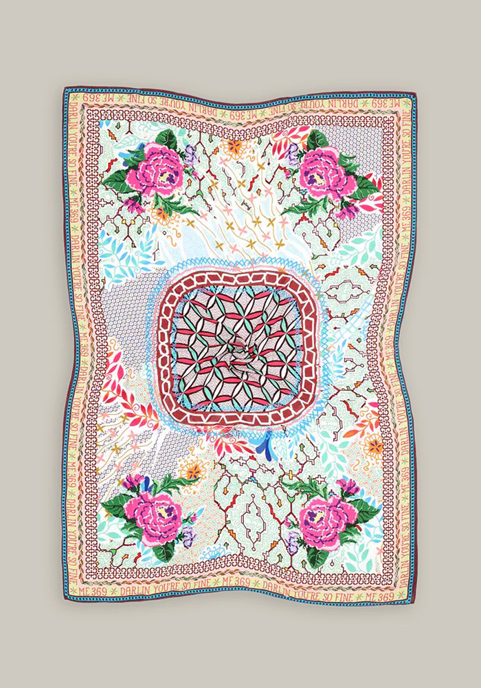 Foulard River Shipibo - Me369