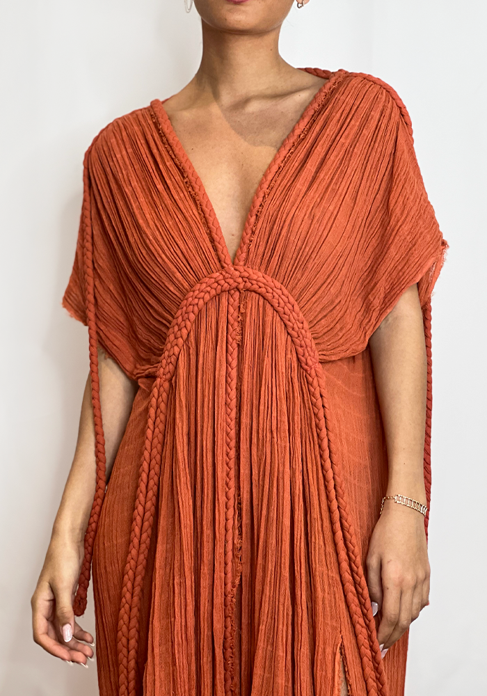 Robe Athena Terra - Kasia Kulenty