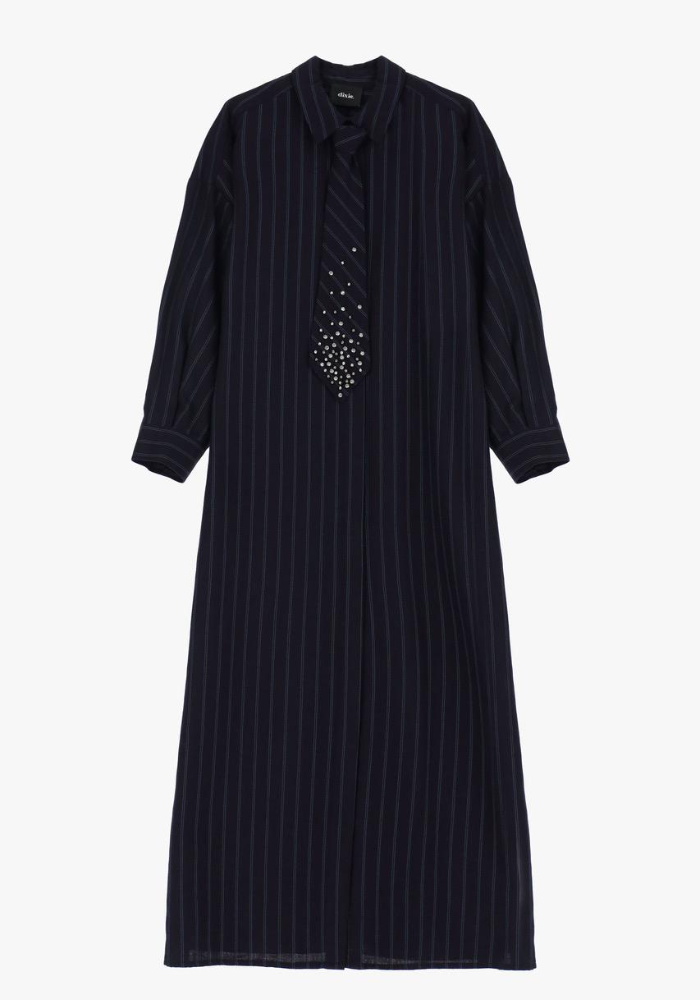Robe Chemise Cravate - Dixie