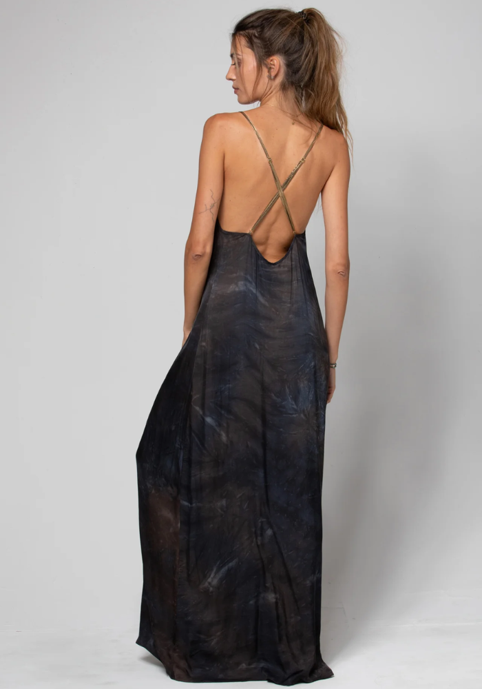 Robe Dina Noir - Beliza