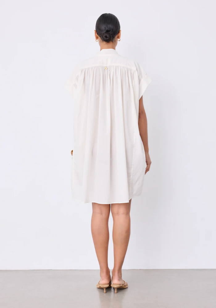 Robe Fani Blanc - Notshy