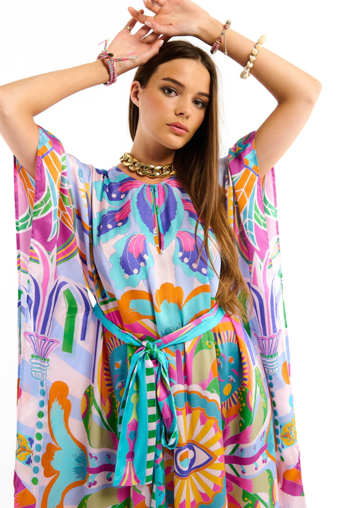 Robe Jeanna Bleu - Wild Paris