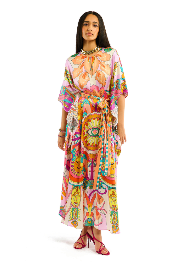 Robe Jeanna Rose - Wild Paris